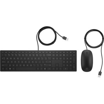 HP Kit tastatura, mouse HP Pavilion 400, Negru
