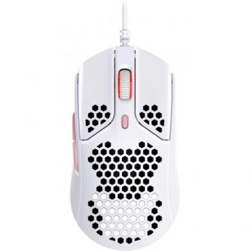 HP Mouse Optic HP HyperX Pulsefire Haste, USB, White-Pink