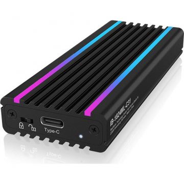 ICYBOX Carcasa Icy Box Icy Box IB-1824ML-C31 pentru hard disk M.2 PCI Express cu conexiune USB 3.1 Type-C 60717