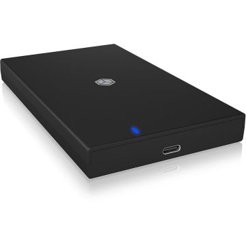 ICYBOX Carcasa pentru SSD Extern, ICY BOX, IB-200T-C3, 2.5, Negru