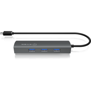 ICYBOX IcyBox 3x Port USB 3.0 & Gigabit-LAN Hub
