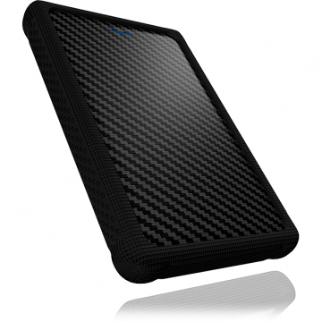 ICYBOX IcyBox External 2,5'' HDD/SSD case SATA, USB 3.0, protection sleeve, Black