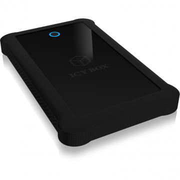 ICYBOX IcyBox External enclosure for 2,5'' SATA HDD/SSD, USB 3.0, Black