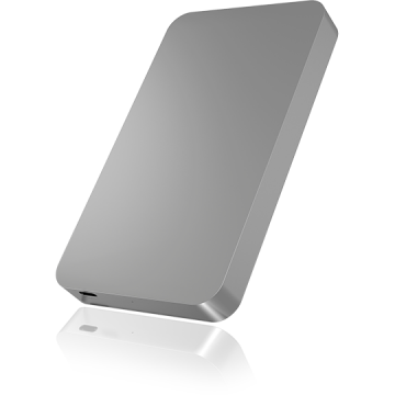 ICYBOX IcyBox External enclosure for 2,5'' SATA HDD/SSD, USB 3.1 Type-C, Anthracite