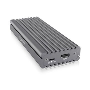 ICYBOX IcyBox External enclosure, suport SSD tip M.2 NVMe /PCI-E, USB 3.1 Type-C, IB-1817M-C31
