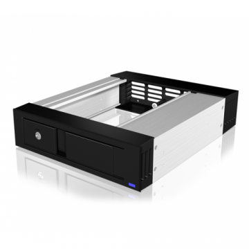 ICYBOX Montare HDD Raidsonic IcyBox, 5.25inch pentru 3.5inch, SATA, Black