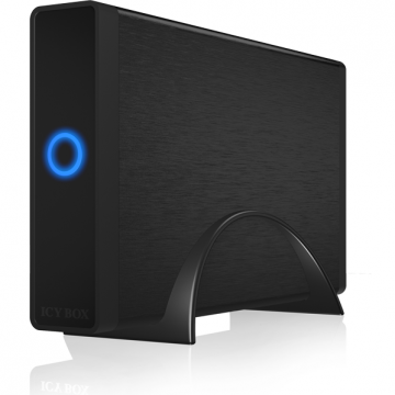 ICYBOX Rack Raidsonic Icy Box IB-377U3 Black