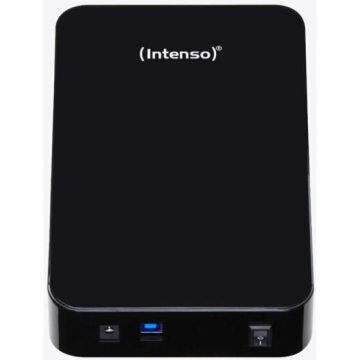 Intenso Hard disc extern Intenso 4TB MemoryCenter negru 3,5'' USB 3.0