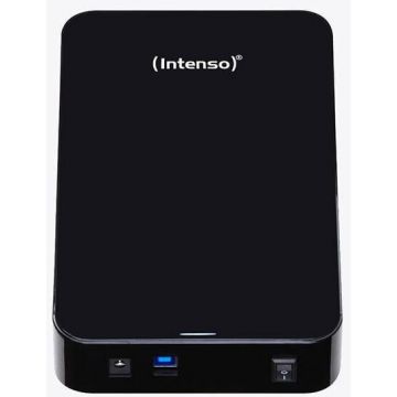 Intenso Intenso Portable HDD 3,5" Memory center, Black, USB 3.0, 8 TB