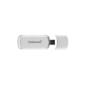 Intenso Stick USB Flash Line 3.1 Tip C, Intenso, 128 GB, Alb