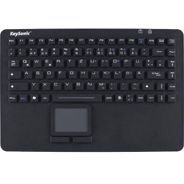 KEYSONIC Mini tastatura IcyBox KeySonic, USB, Negru