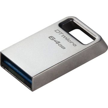 Kingston Memorie USB Kingston DataTraveler Micro G2 64GB USB 3.0 Silver