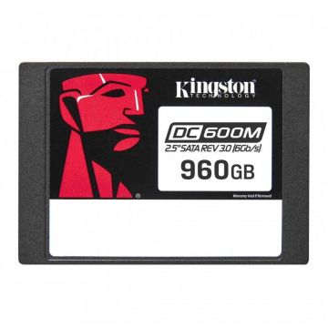 Kingston Server SSD Kingston DC600M, 960GB, SATA3, 2,5 inch