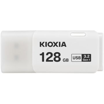 KIOXIA Memorie USB Kioxia Hayabusa U301, 128GB, USB 3.0, Alb