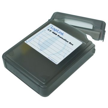 logilink LOGILINK - Cutie protectie pentru HDD 3.5''  black