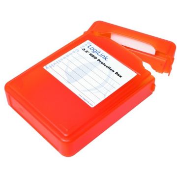 logilink LOGILINK - Cutie protectie pentru HDD 3.5 orange