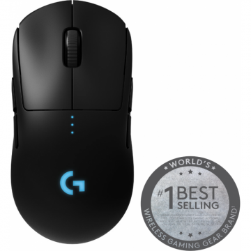 Logitech Mouse Gaming Logitech G Pro Lightspeed Wireless