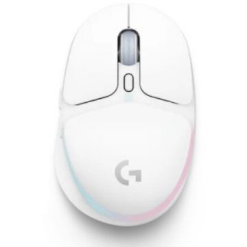 Logitech Mouse gaming Logitech G705, Wireless, Alb