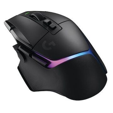 Logitech Mouse gaming Logitech Lightspeed G502 X Plus, Wireless, RGB, Negru