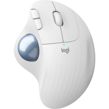 Logitech Mouse Logitech ERGO M575 Wireless & Bluetooth Off-white