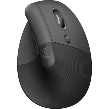 Logitech Mouse Logitech Lift Vertical Ergonomic for Business, Left / Stanga