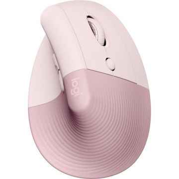 Logitech Mouse Logitech Lift Vertical Ergonomic, Roz