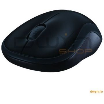 Logitech MOUSE Logitech 'M185' Wireless Mouse, black '910-002238'