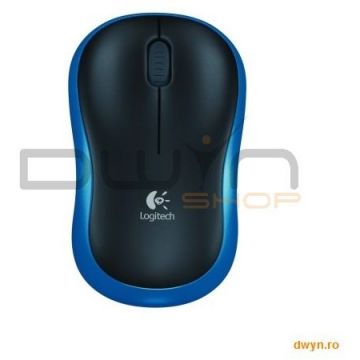 Logitech MOUSE Logitech 'M185' Wireless Mouse, Blue  '910-002239'
