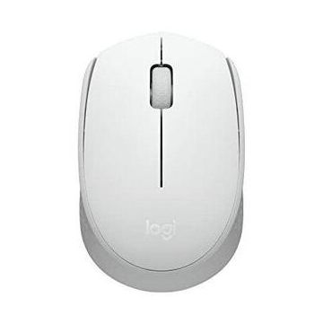 Logitech Mouse Wireless Logitech M171, USB, 1000 DPI, Alb