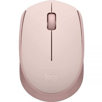 Logitech Mouse Wireless Logitech M171, USB, 1000 DPI, Roz