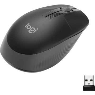 Logitech Mouse wireless Logitech M190, Charcoal