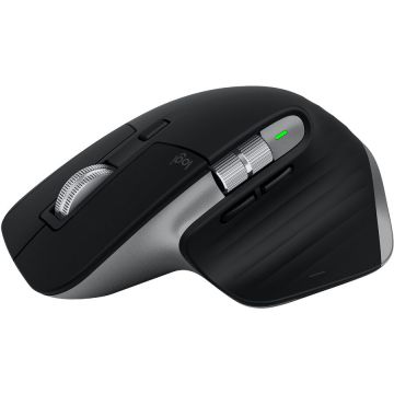 Logitech Mouse Wireless Logitech MX Master 3S Performance for Mac, 8000 dpi, Silent, BT, Graphite