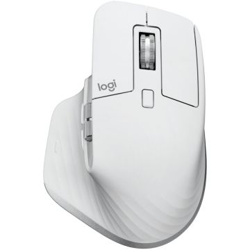Logitech Mouse Wireless Logitech MX Master 3S Performance for Mac, 8000 dpi, Silent, BT, Grey
