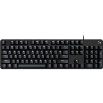 Logitech Tastatura Gaming Logitech G413 SE Mecanica, Negru
