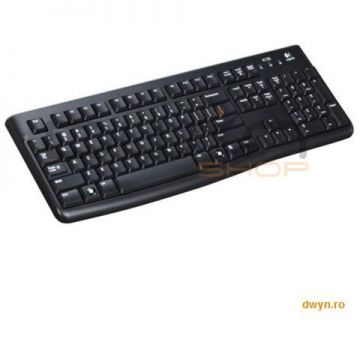 Logitech Tastatura Logitech  'K120' Keyboard USB, black '920-002509'