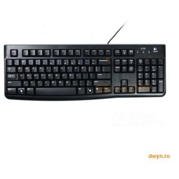 Logitech Tastatura Logitech 'K120' OEM Keyboard USB, black '920-002479'