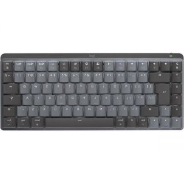 Logitech Tastatura Wireless Logitech MX Mechanical Mini for Mac, Bluetooth Illuminated Performance, US INT, Gri