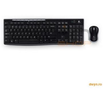 Logitech Wireless KIT Logitech 'MK270' Wireless Keyboard + mouse, USB, black '920-004508'