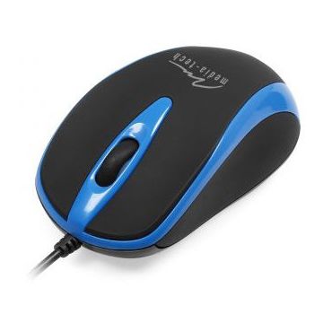 MEDIATECH Mouse Mediatech Plano Blue