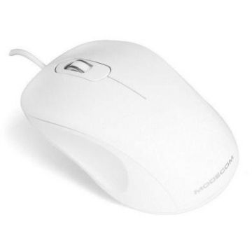 Modecom Mouse Modecom M10S Silent 1000 DPI, Alb