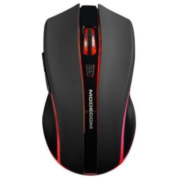 Modecom Mouse Modecom MC-WRM1, microUSB, 1600 DPI, Negru