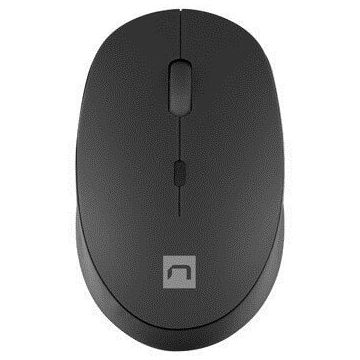 natec Mouse fara fir, Natec, Bluetooth, USB 2.0, 1600 DPI, Negru