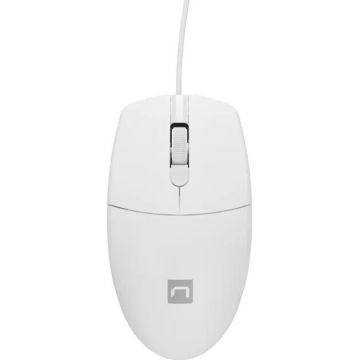 natec Mouse Natec, Model Ruff 2, 1000DPI, Alb