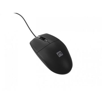 natec Mouse Natec, Model RUFF 2 1000DPI, Negru