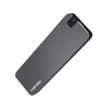 natec Natec Rhino Carcasa pentru unitate de hard disk M.2 SATA III NVME in culoarea Gri NKZ-1953