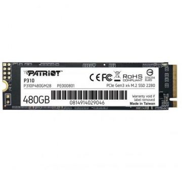 Patriot Patriot Solid State Drive P310 480 GB PCIe M.2