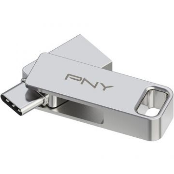 PNY Memorie  PNY 128GB USB 3.2, Duo-Link P-FDI128DULINKTYC-GE