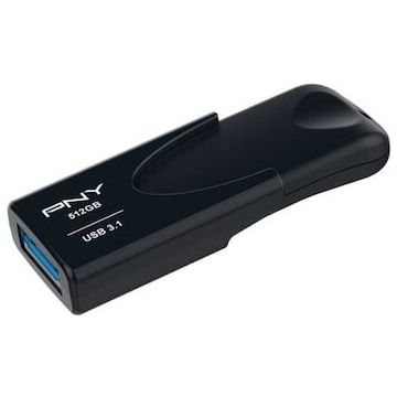 PNY Memorie USB PNY Attache 512GB USB 3.1,Negru