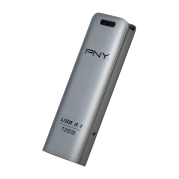 PNY Memorie USB PNY Elite Steel 128GB USB 3.1 Argintiu
