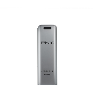 PNY Memorie USB Pny Elite Steel 3.1 64GB,Citire 80MB/S, Scriere 20MB